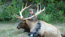 2nd Archery Bull Elk